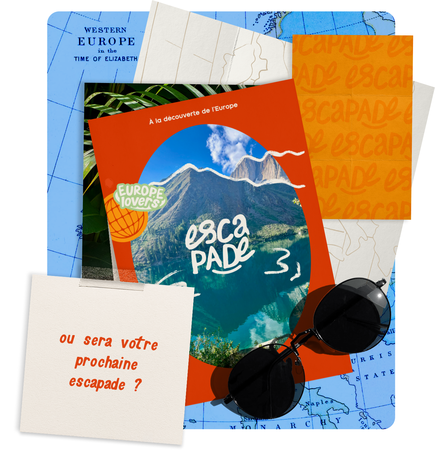 Visuel escapade